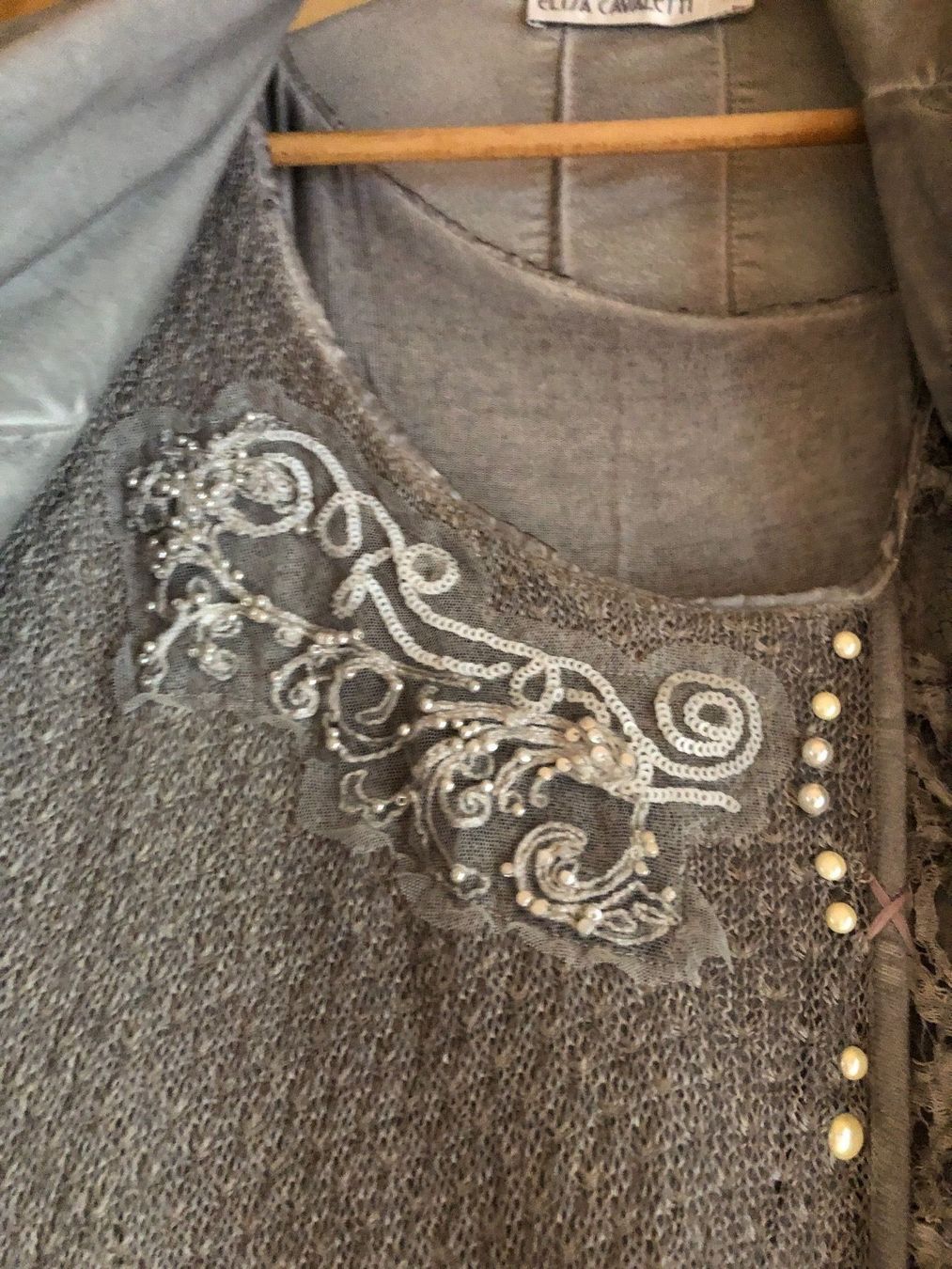 Elisa Cavaletti Kleider: elisa cavaletti Kleid grau mit Jacke – Neu (gemäss Beschreibung) aus Langnau am Albis von Elli2013 4
