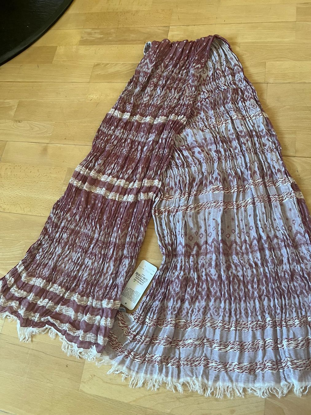 Colora Foulards, Tücher & Schals: Colora Schal, Baumwolle/Modal, 2 seitig tragbar, NEU – Neu und originalverpackt aus Worb von farben20zauber 3
