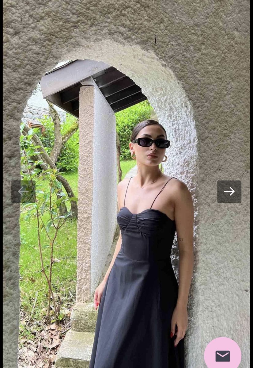 Vestiti: Langes Kleid mit Trägern – Nuovo e nell'imballaggio originale da Döttingen venduto da SenKirman 4