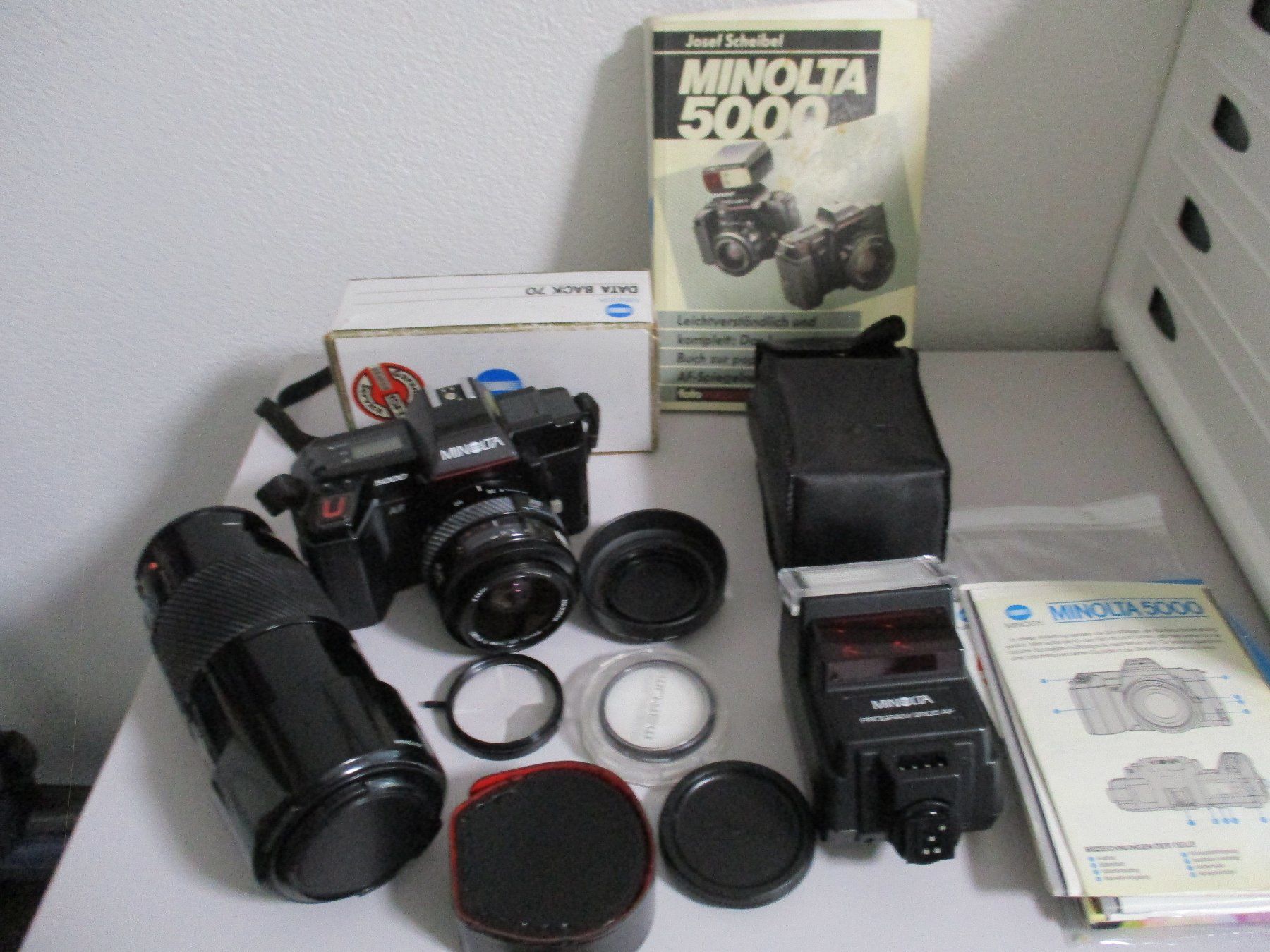 Minolta Fotocamera: MINOLTA 5000 Kamera – Nuovo (secondo la descrizione) da Wil SG venduto da macose47 2