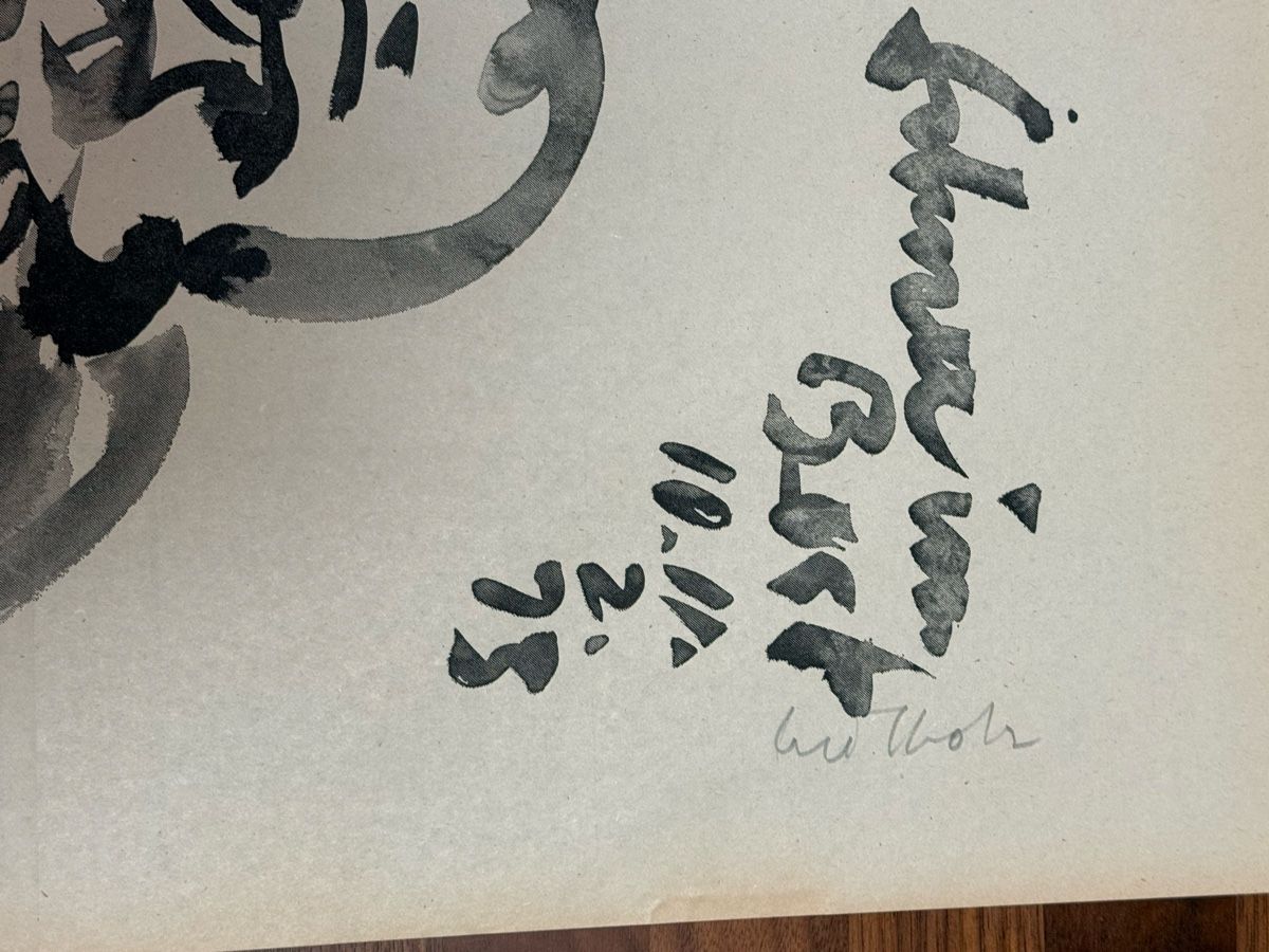 Grafica & Litografie: Heinrich Kielholz - Offsetdruck handsigniert – Usato da Solothurn venduto da NUVICO 4