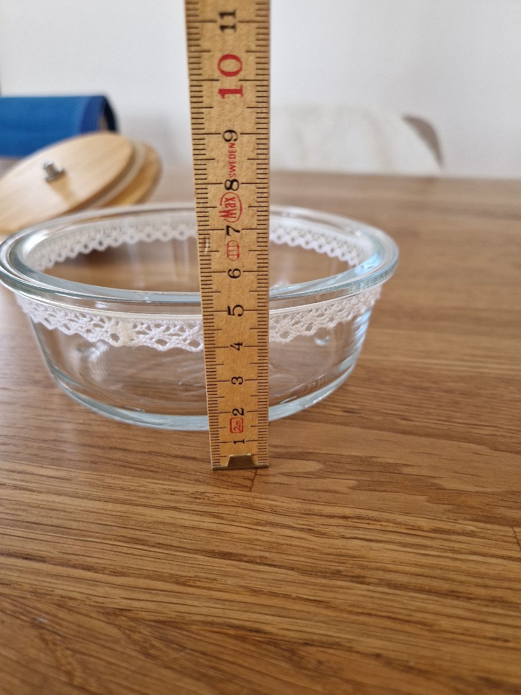 Ikea Tutte le decorazioni: IKEA Schälchen mit Deckel, Deko Spitze, Vintage Stil – Nuovo (secondo la descrizione) da Kulmerau venduto da Doene7 3