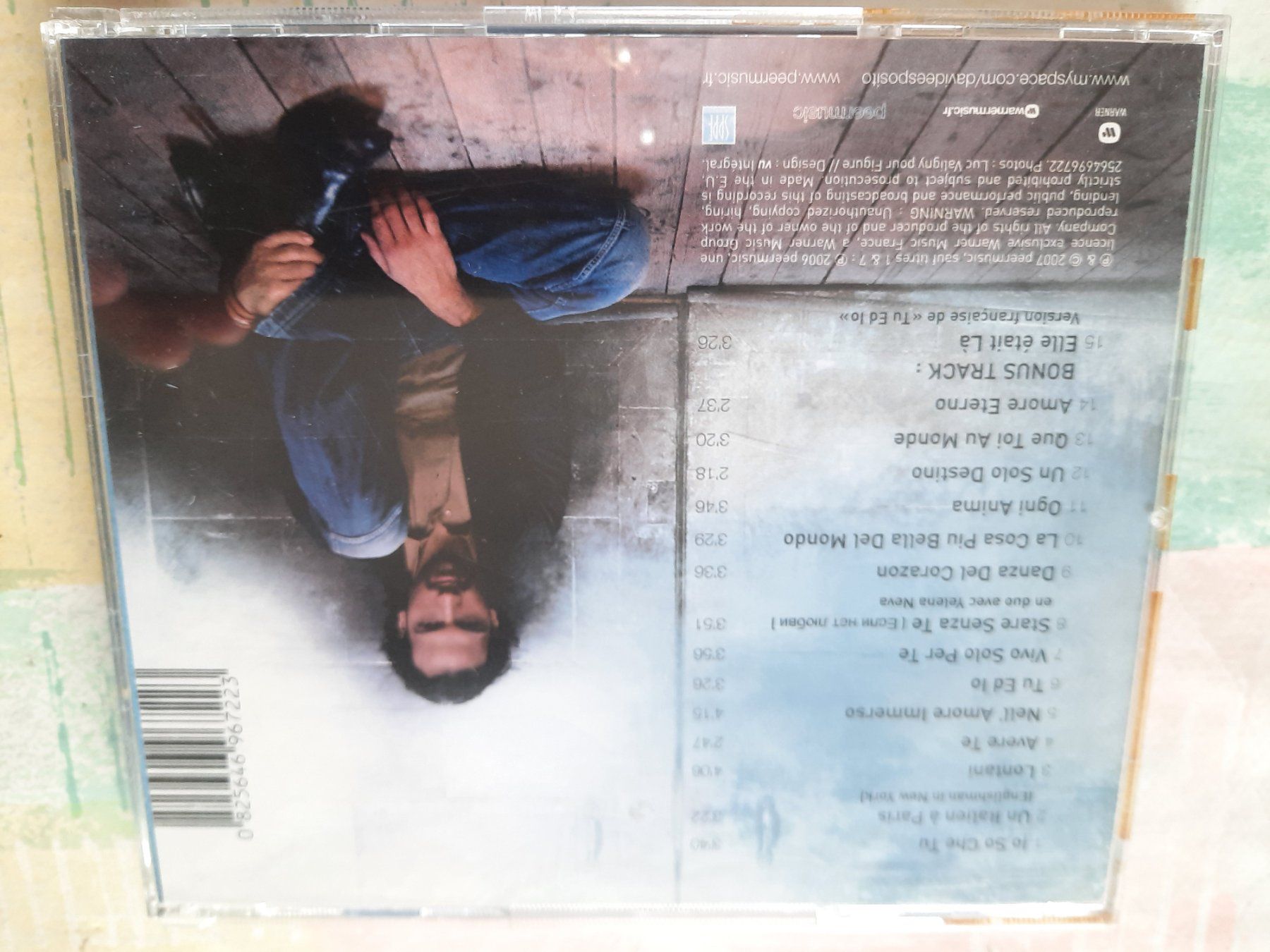 CD: CD Davide Esposito - Amore eterno – Usato da Pully venduto da bro_n52j 2