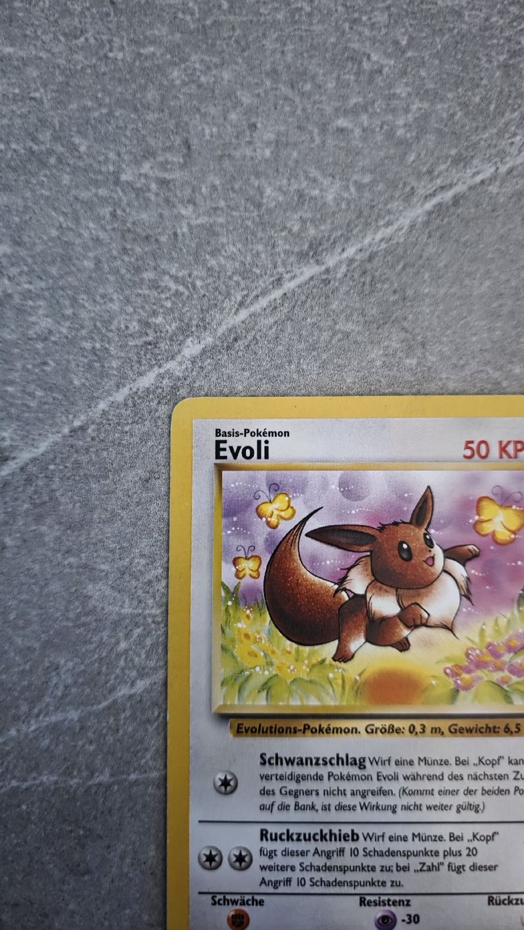 Pokémon Carte collezionabili: Evoli (Fossil Edition) – Nuovo (secondo la descrizione) da Rorschach venduto da Craint 1