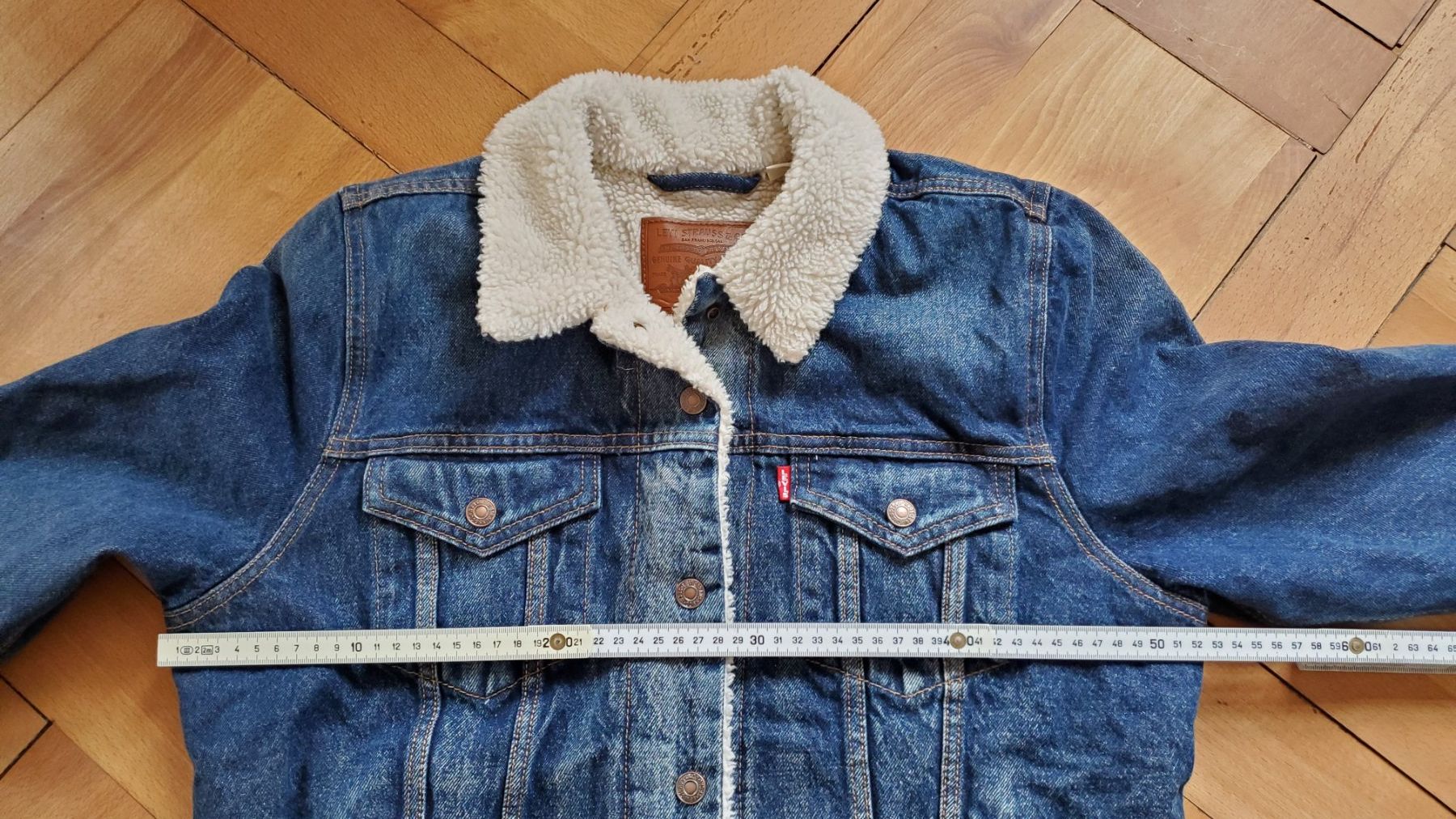 Levi's Giacche: Levis Jeansjacke mit Teddyfell Gr.S – Usato da Biel/Bienne venduto da SandraBar 3