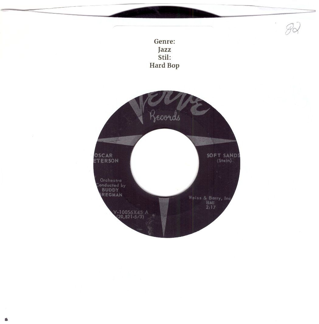 Dischi in vinile: OSCAR PETERSON – Usato da Bassersdorf venduto da house-of-vinyl