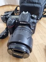 Nikon D7200 mit AF-S DX Nikon 18-105mm, Blitz und Stativ