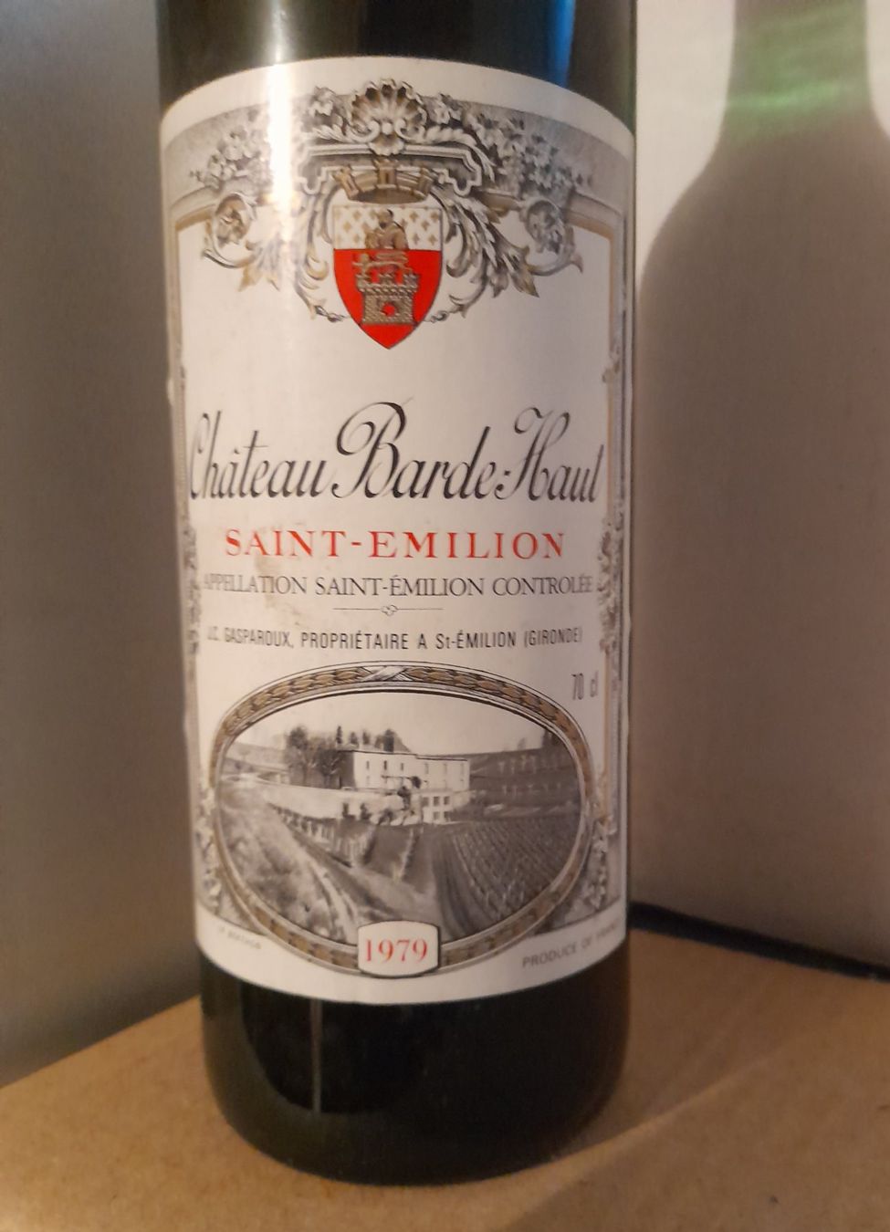 2Fl.Chateau Barde-Haut Saint-Emilion 1979 – Seltene Rarität! (Neu ...