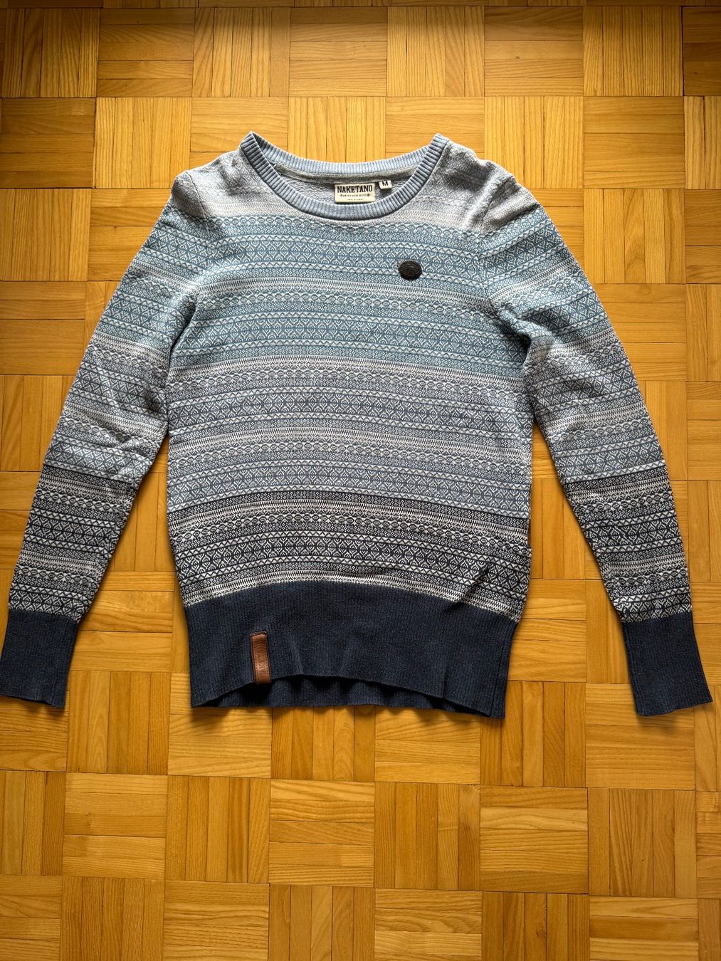 Naketano Maglioni & Felpe: Pullover Naketano blau gemustert M – Usato da Luzern venduto da kun_2nm8
