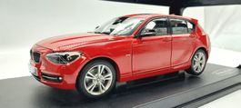 BMW F20 1 Series Red 1/18