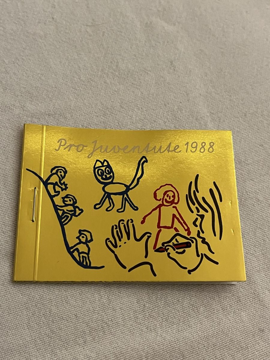Tutti i francobolli: Markenheftchen PJ 1988 ET-Sonderstempel – Usato da Eppstein Vockenhausen venduto da hightech11