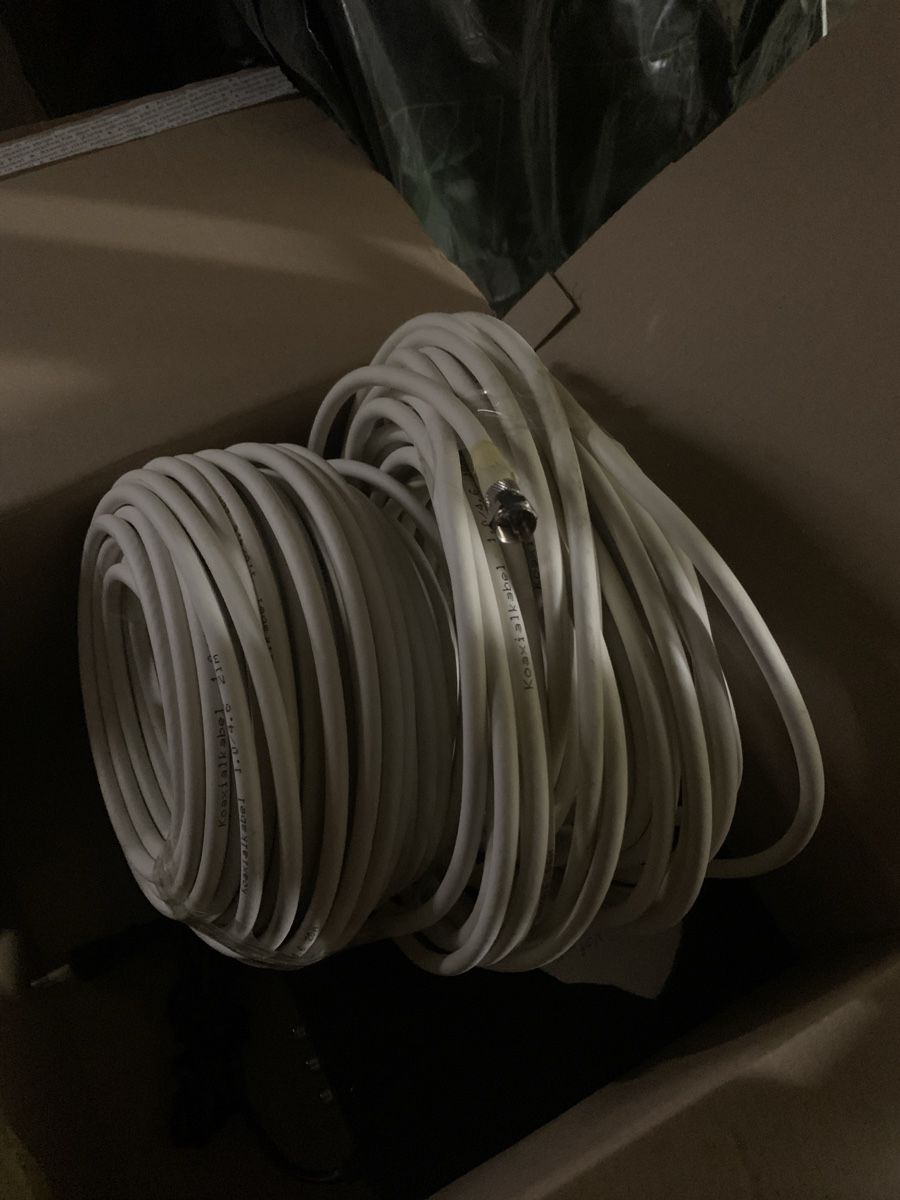 Kabel: 25 m antenna cable – Gebraucht aus Genève von khazrif 2