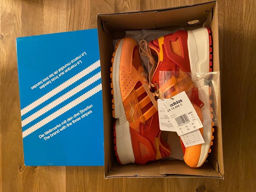 Adidas Scarpe da uomo: Adidas ZX 10000 C – Nuovo e nell'imballaggio originale da Weisslingen venduto da Espenmoos79