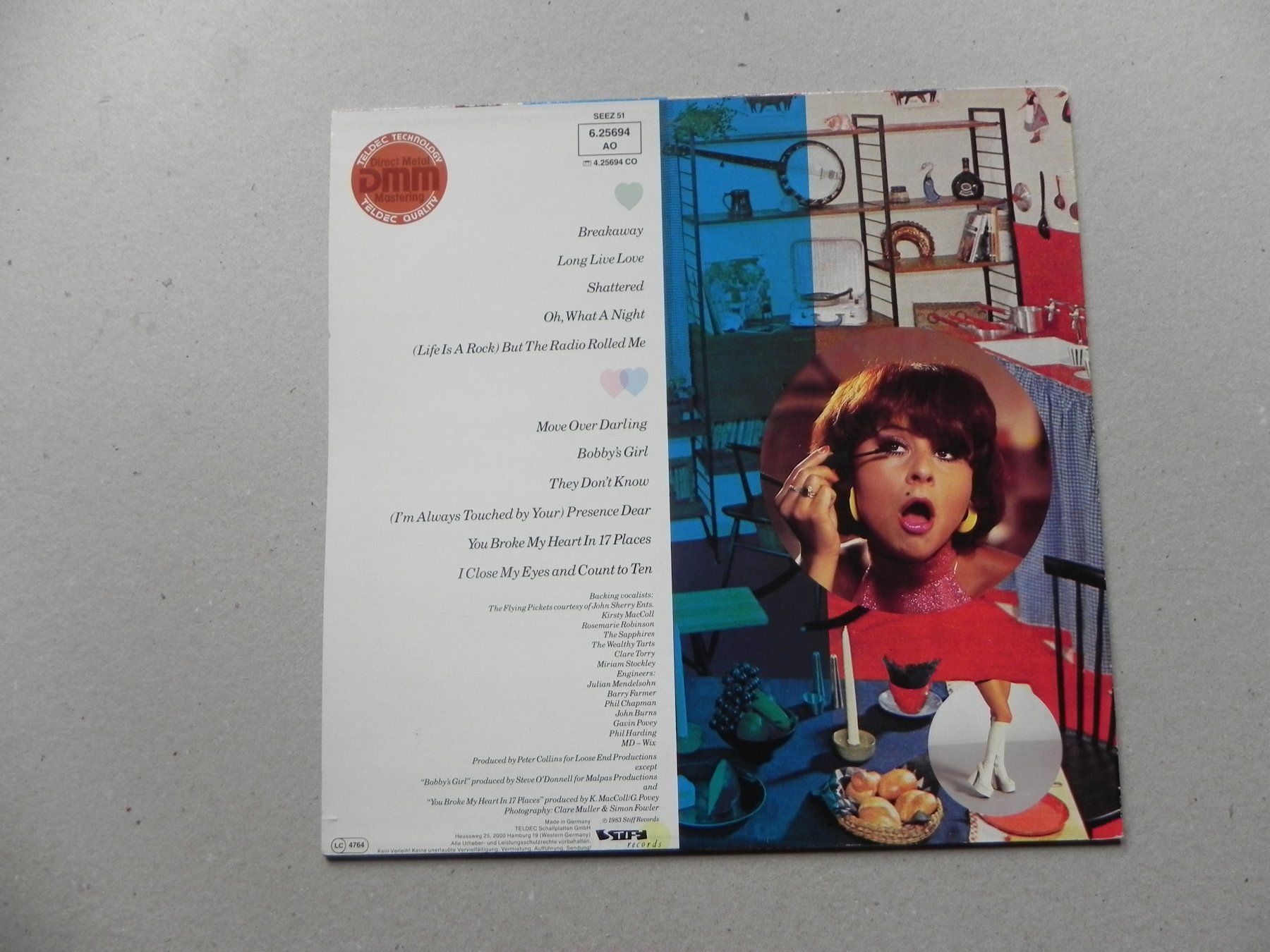 Dischi in vinile: LP brit. Pop Sängerin Tracey Ullmann 1983 Breakaway – Usato da Siebnen venduto da krimsie 1