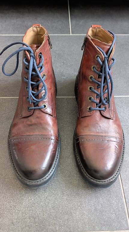 Scarpe da uomo: Leder Stiefel Grösse 42 – Usato da Aarau venduto da Spumi5 1