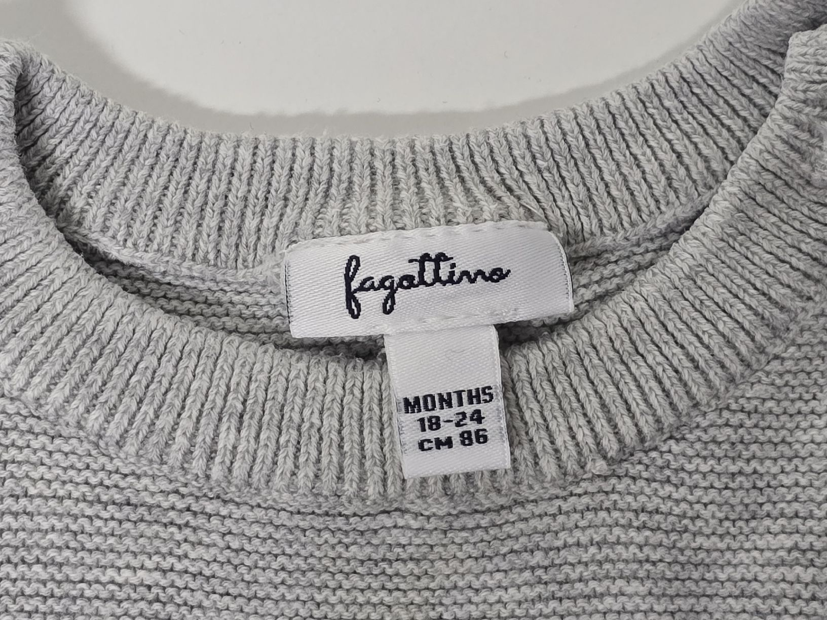Maglioni & Felpe: Schicker Fagottino Strickpullover Feinstrick Gr. 86 – Usato da Teufenthal AG venduto da thuzsu 2