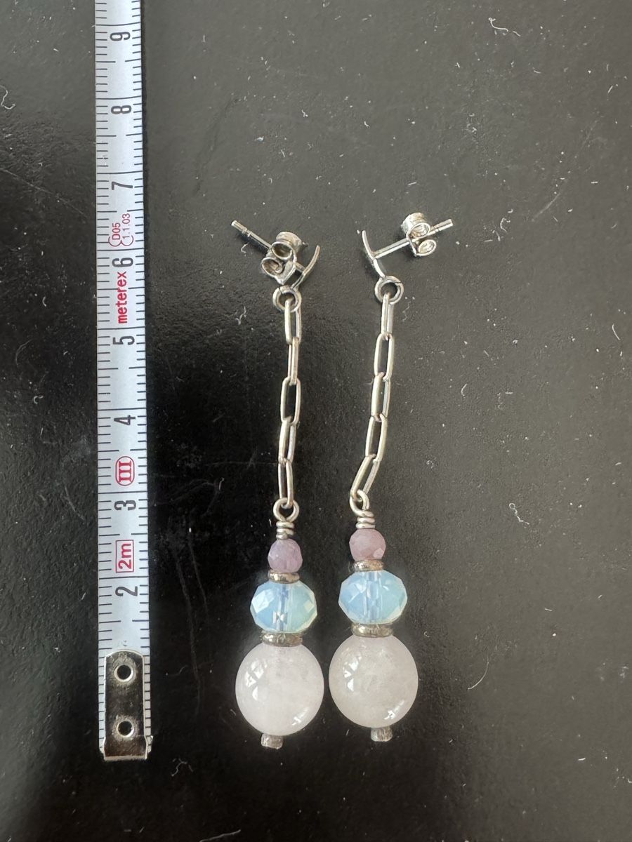 Orecchini pendenti & Orecchini a lobo: Vintage Damen Ohrschmuck mit 925 Silber – Nuovo (secondo la descrizione) da Bellikon venduto da tomsawyer_75 1