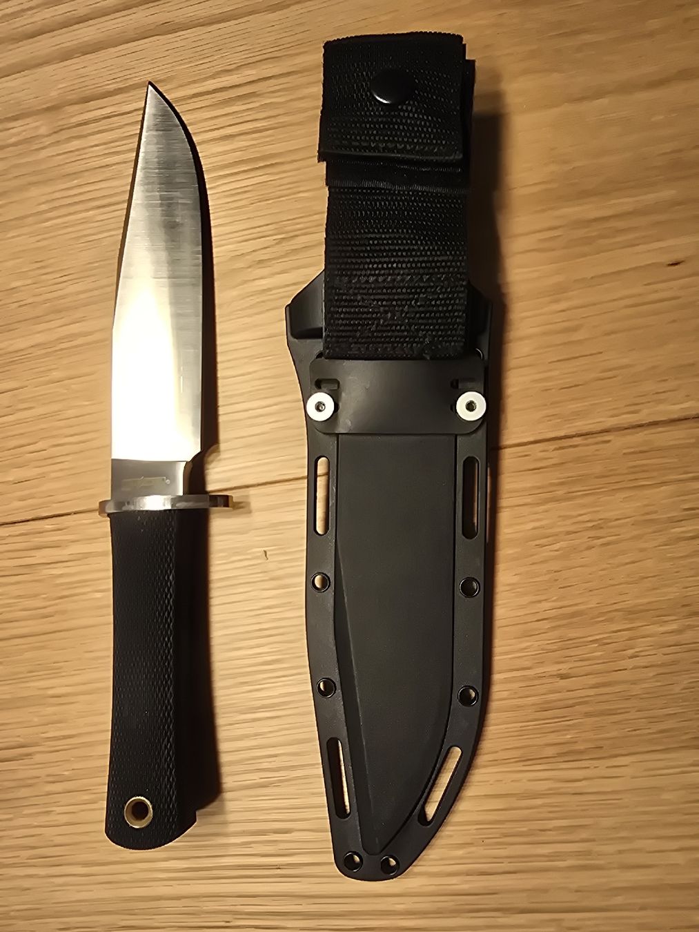 Coltellini militari: Cold Steel Recon Scout modifiziert - Messer – Usato da Rotkreuz venduto da Mahkoh 1