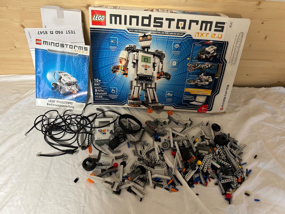 Lego Mindstorms (Gebraucht) in Reutlingen für CHF 51 – mit Lieferung ...