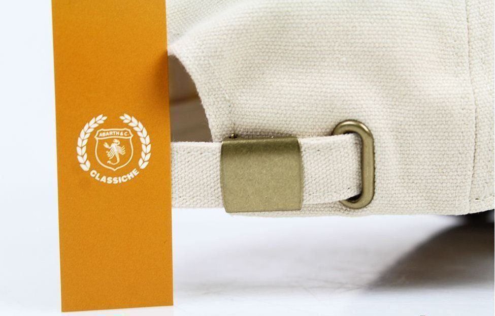 Copricapi, berretti & cappellini: Abarth Klassik Classiche Cap Mütze bestickt mit Lederteil – Nuovo (secondo la descrizione) da Goldach venduto da SSRConzept 1