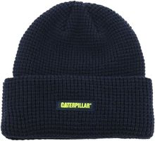 CAT Grid watch cap navy/marine mütze