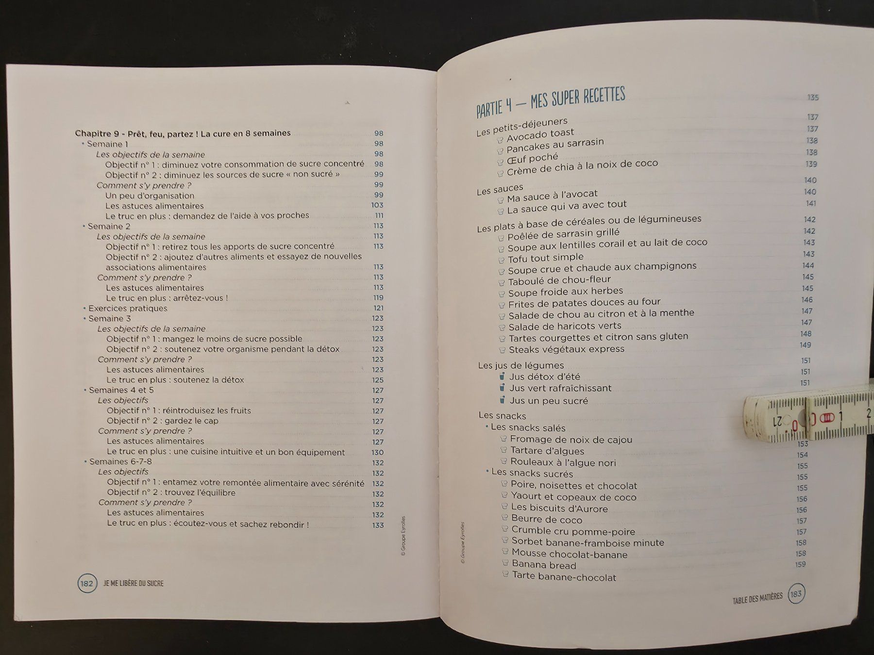 Libri: Je Me Libère Du Sucre Mon Programme Naturopathique En 8 Sema – Usato da Montreux venduto da Edelweissgirl_64 6