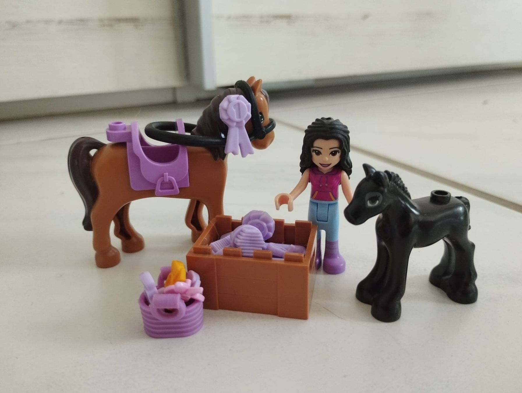 Lego Giocattoli: LEGO - Mias Pferdetransporter – Usato da Wermatswil venduto da Appolon7 5