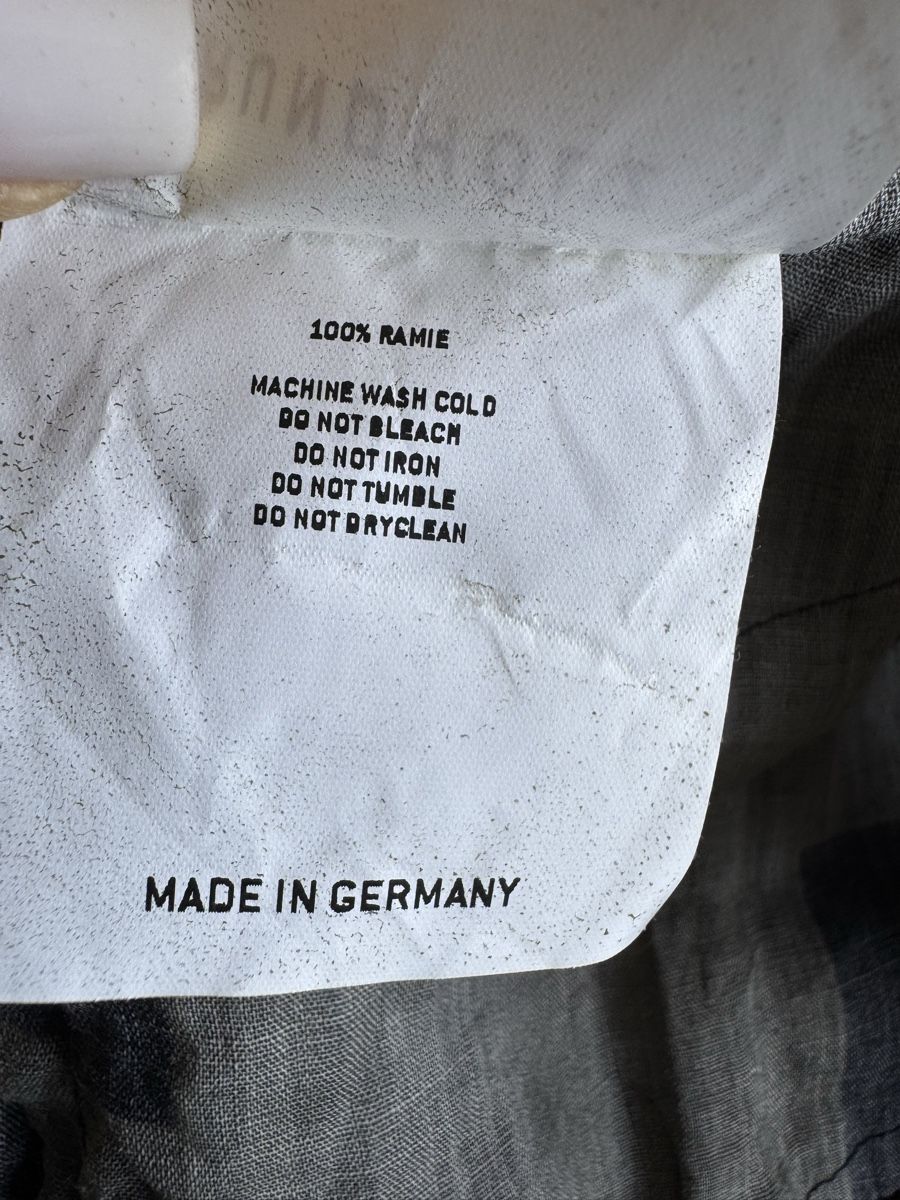 Rundholz Jacken: Veste Rundholz, Taille L, 100% Ramie – Neu (gemäss Beschreibung) aus Morges von sandy069 5