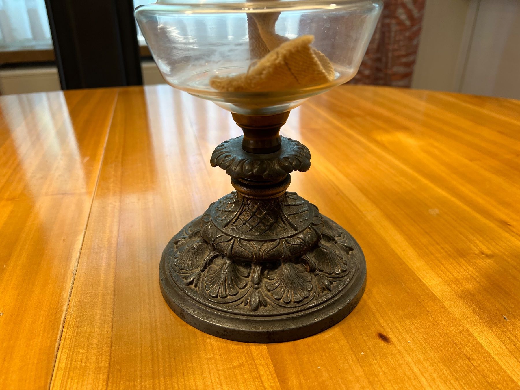 Lampade: Antike Petrollampe von 1950 – Usato da Thalwil venduto da andrebrem 2
