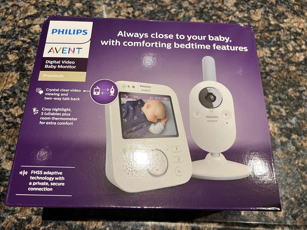 Ersatzakku Für Philips Avent Babyphone – 3,7V Li Produktbild-Vorschau 9