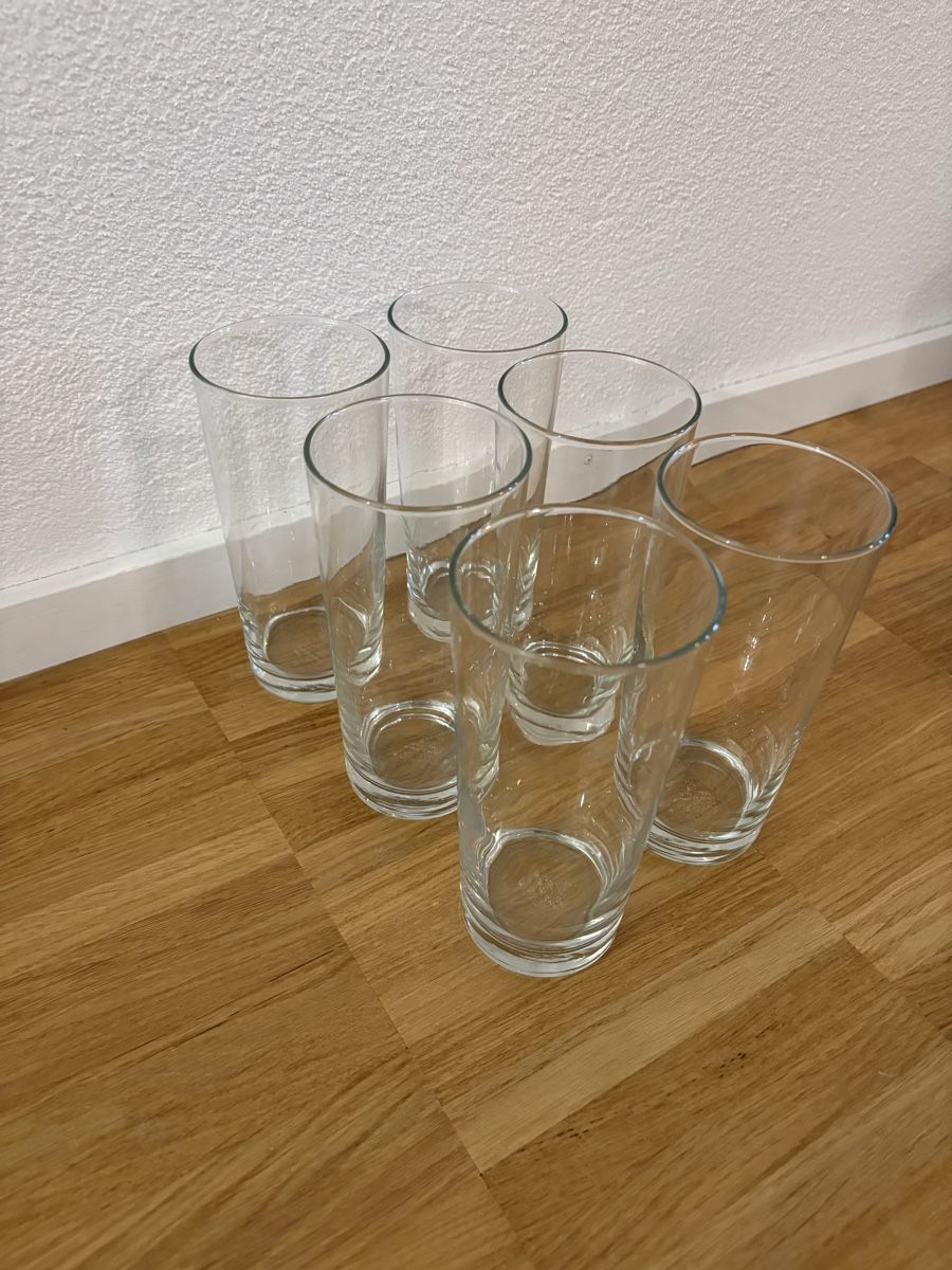 Ikea Bicchieri: Lot de 6 verres longs - IKEA – Usato da Fribourg venduto da bappenzell 2