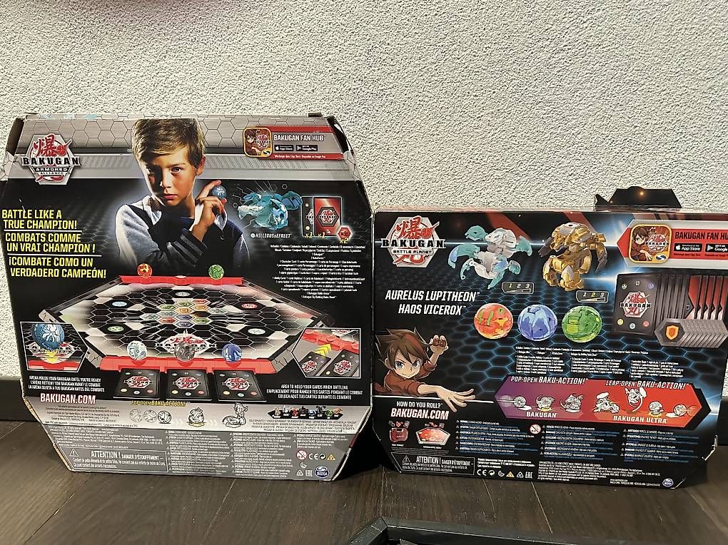 Spielzeuge: BAKUGAN Arena + Battle pack – Gebraucht aus Pianezzo von fil_fv5l 4