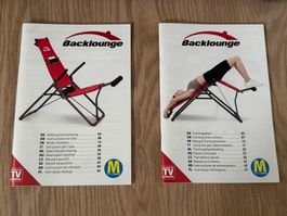 Backlounge Fitnessgerät für den Rücken Rumpf Bauch & Beine