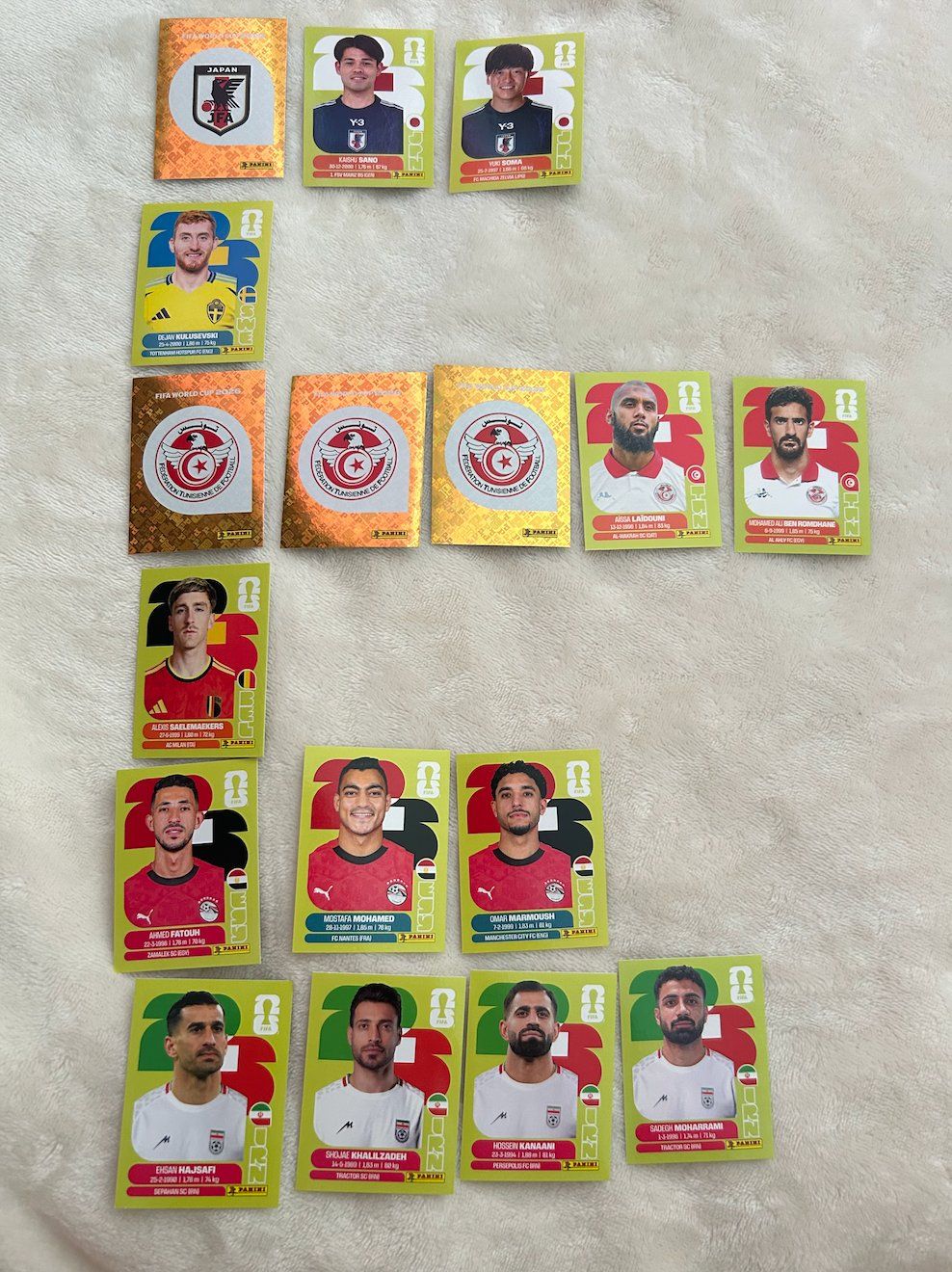 Panini Carte collezionabili: Échange/Vente Panini 2026 – Usato da Troistorrents venduto da ElaABesse1 6