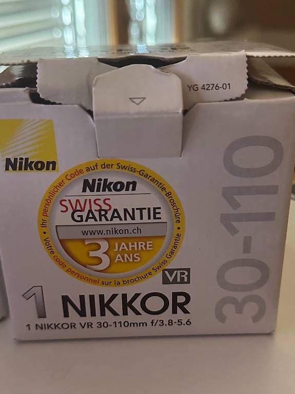 Nikon Fotocamera: Nikon 1 V1 Systemkamera mit 2 Objektiven, OVP, Ladegerät – Usato da Oberriet SG venduto da inagrella 4