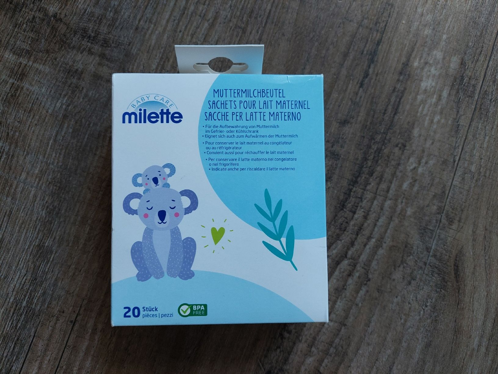 Accessori per l’allattamento: Muttermilchbeutel NEU milette – Nuovo e nell'imballaggio originale da Aeschi b. Spiez venduto da Corin1234