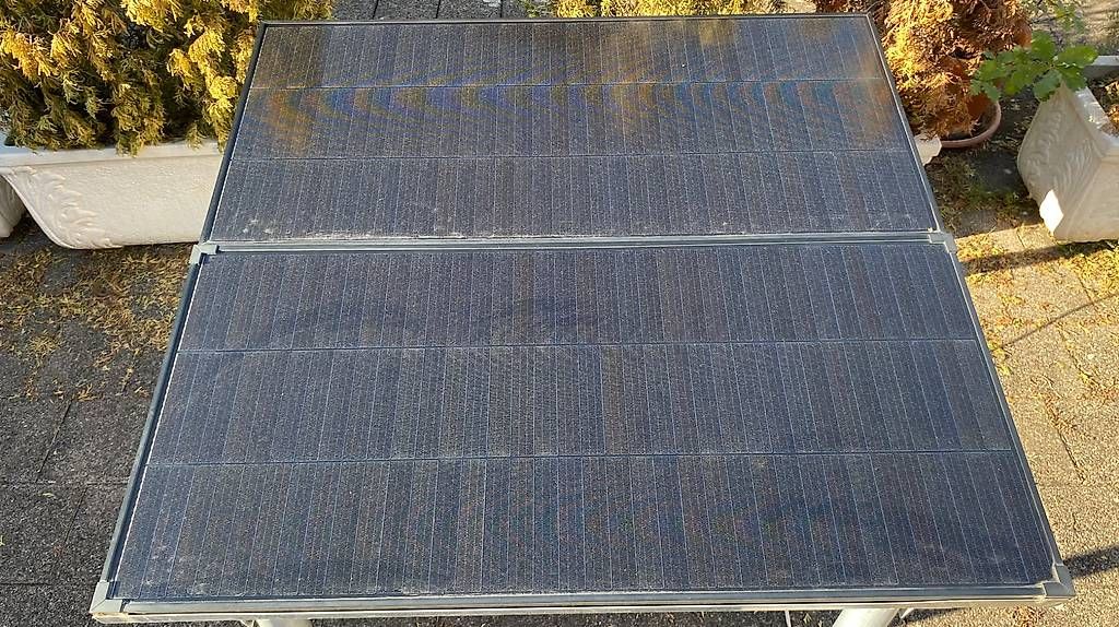 Dispositivi a energia solare: Solarpanel je 110 Watt – Usato da Elgg venduto da vinyl03 1
