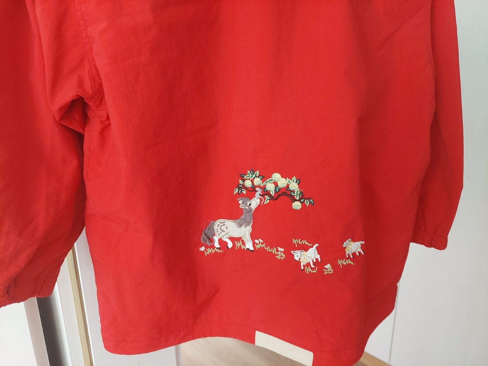Giacche & Cappotti: Rote Mädchen Übergangsjacke Gr. 140 – Usato da Flims Dorf venduto da Truemorish 5