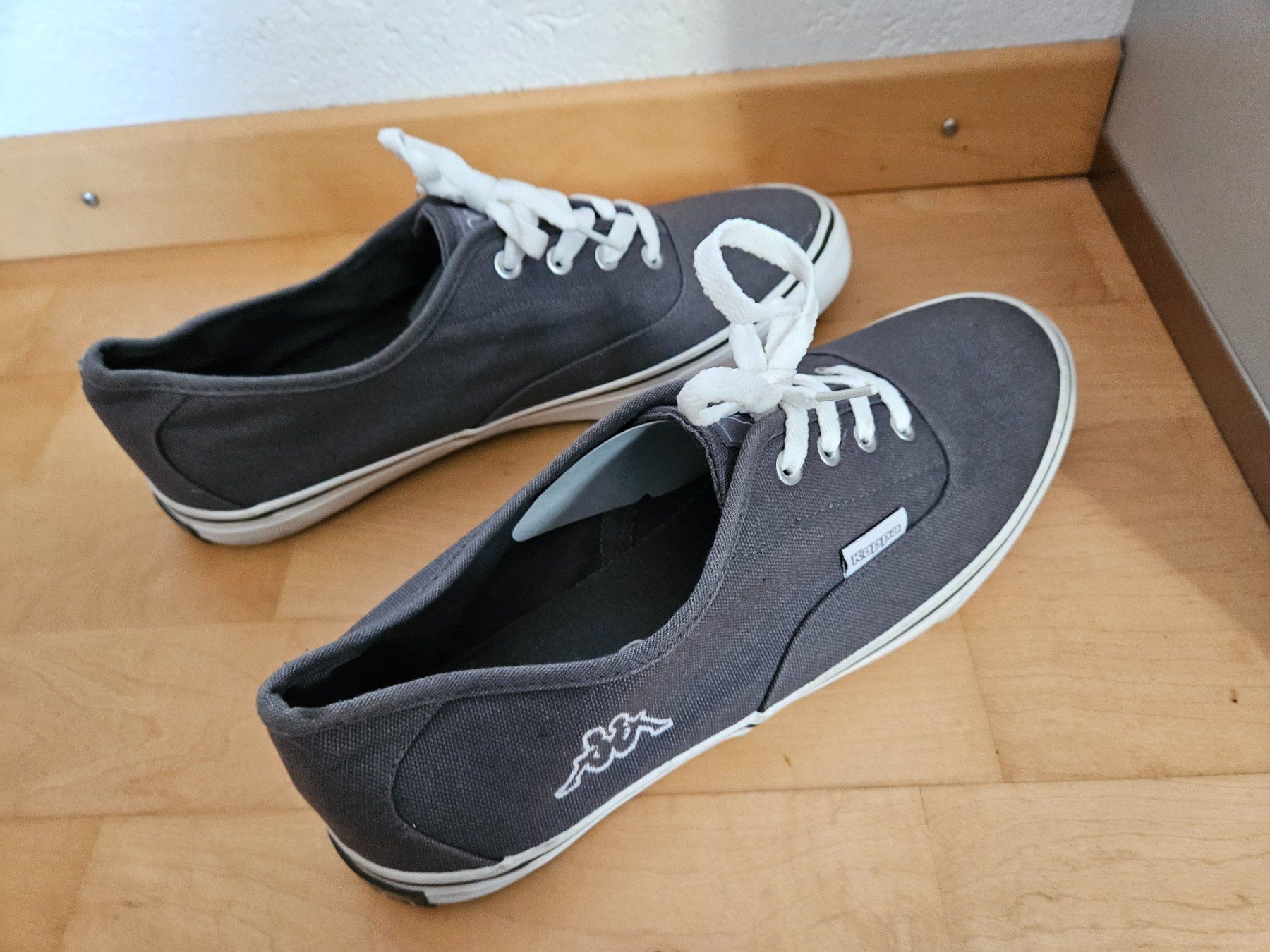 Kappa Herrenschuhe: Kappa Stoff Sneaker Gr. 43, neu – Neu (gemäss Beschreibung) aus Wiezikon b.Sirnach von Bb7 1
