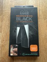 Schutzfolie Eiger Mountain Glass Black iPhone 12/12 Pro