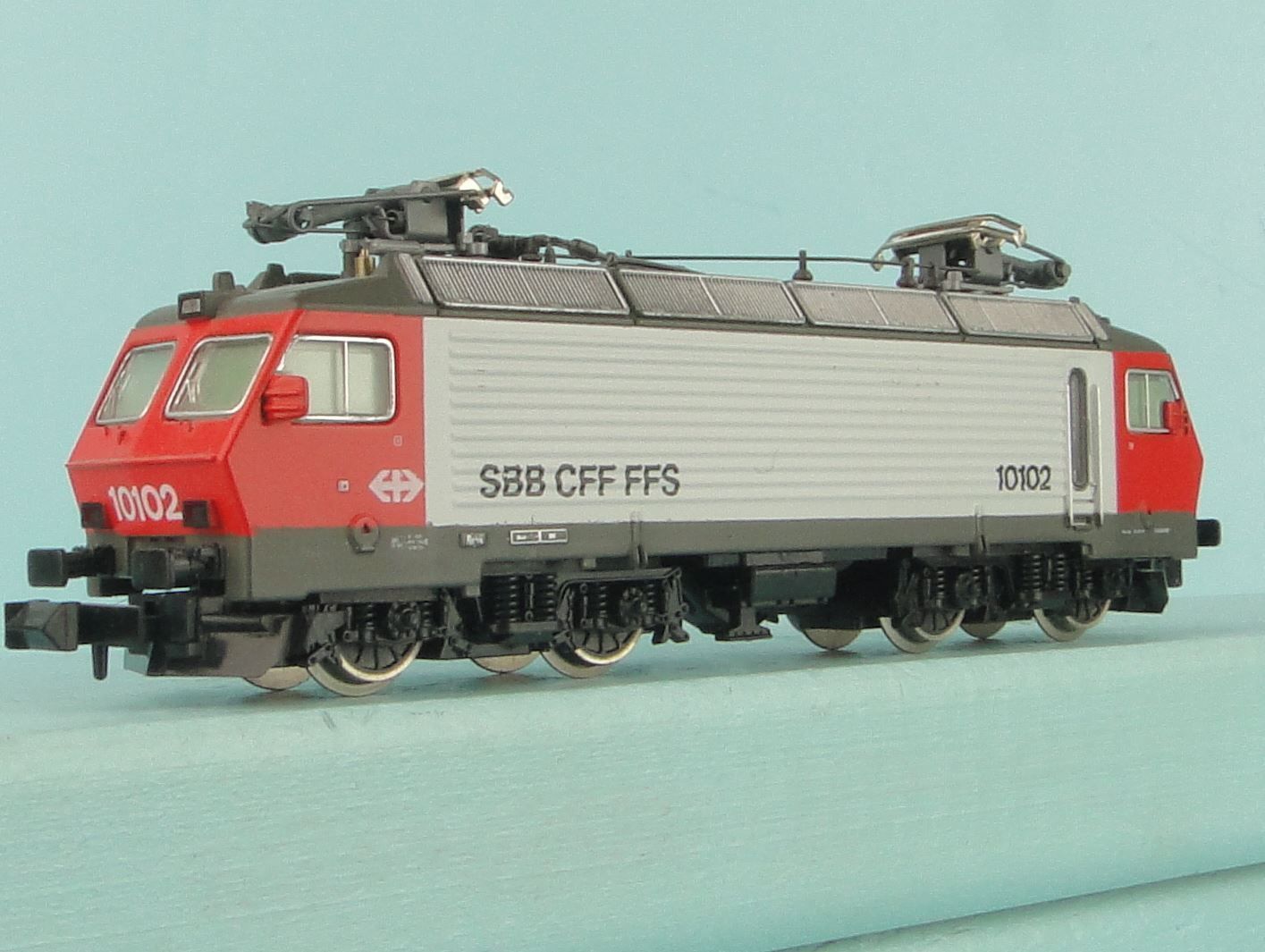 Roco Modellini di ferrovie: Roco Spur N SBB Re 4/4 IV – Usato da Bülach venduto da cann11 1