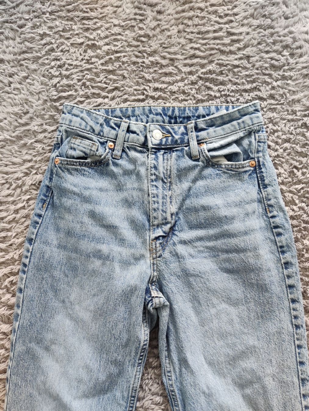 H&M Jeans: Jeans Vintage Straight High Waist – Usato da Pieterlen venduto da Saemelili 1