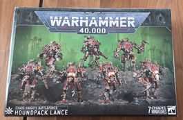 Warhammer 40k Chaos Knights Houndpack Lance Battleforce