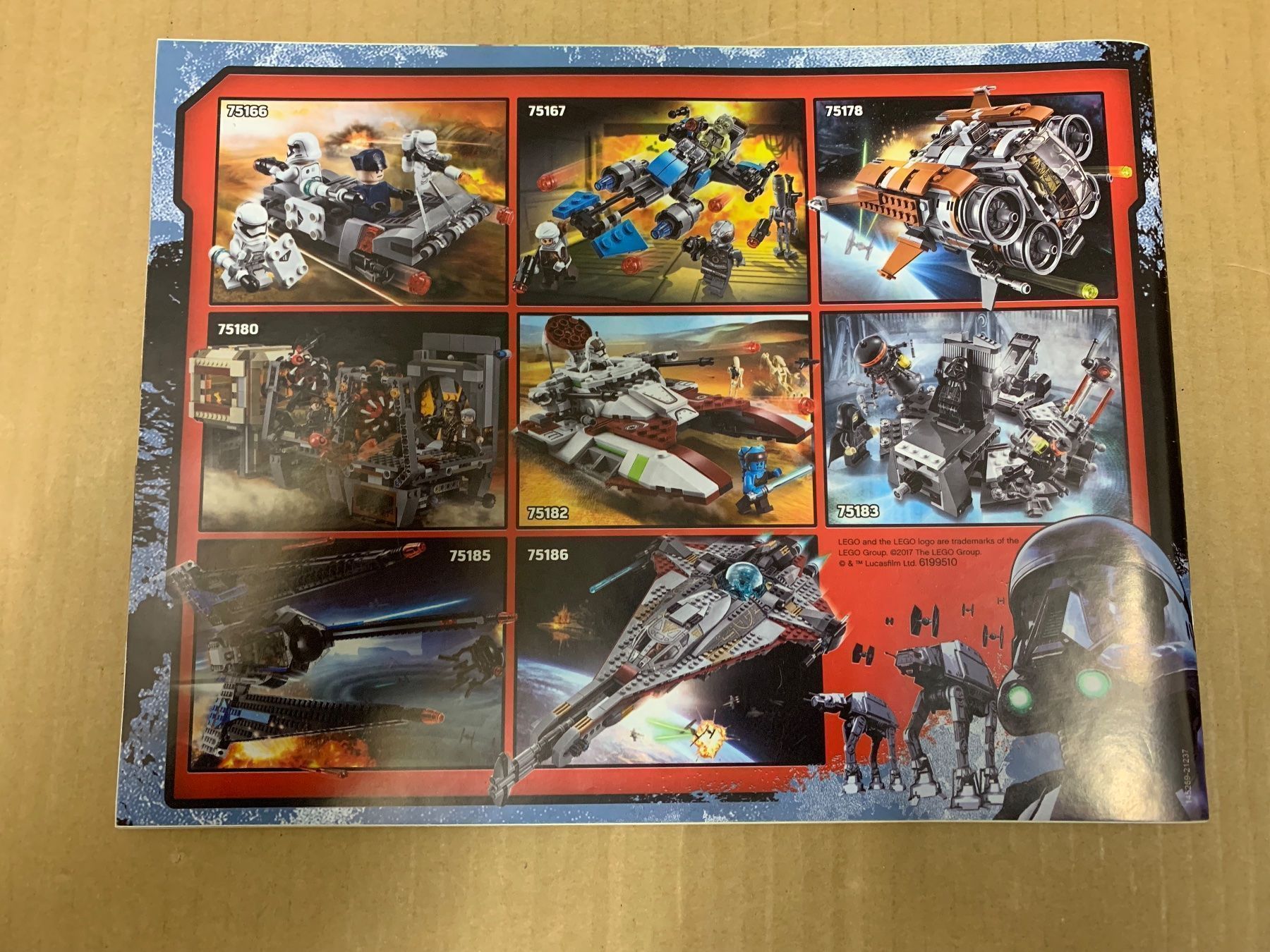 Lego Giocattoli: Lego StarWars Bedienungsanleitung – Usato da Eschlikon TG venduto da 1.- 1