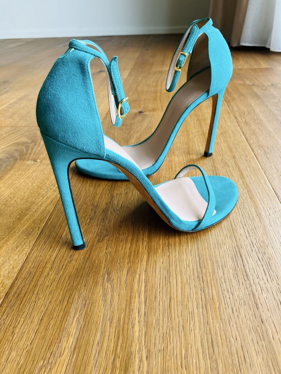 Stuart Weitzman Scarpe da donna: Stuart Weitzman Sandalen - Top Zustand – Usato da Stansstad venduto da kerri8 1