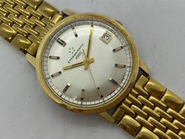 ETERNA-MATIC 1000 Herrenuhr 34mm Automatik - läuft