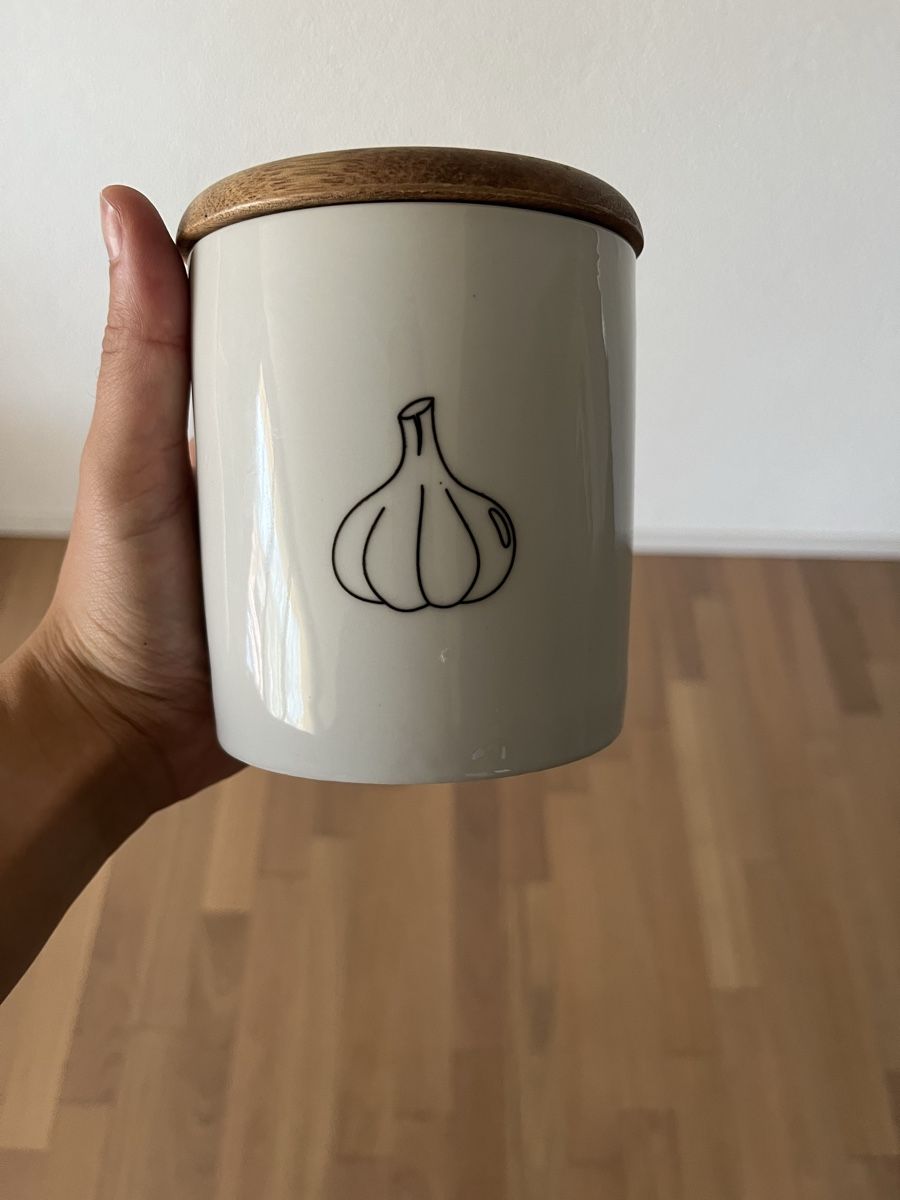 Contenitori & Simili: Knoblauch Behälter für Küche – Usato da Boniswil venduto da medixy