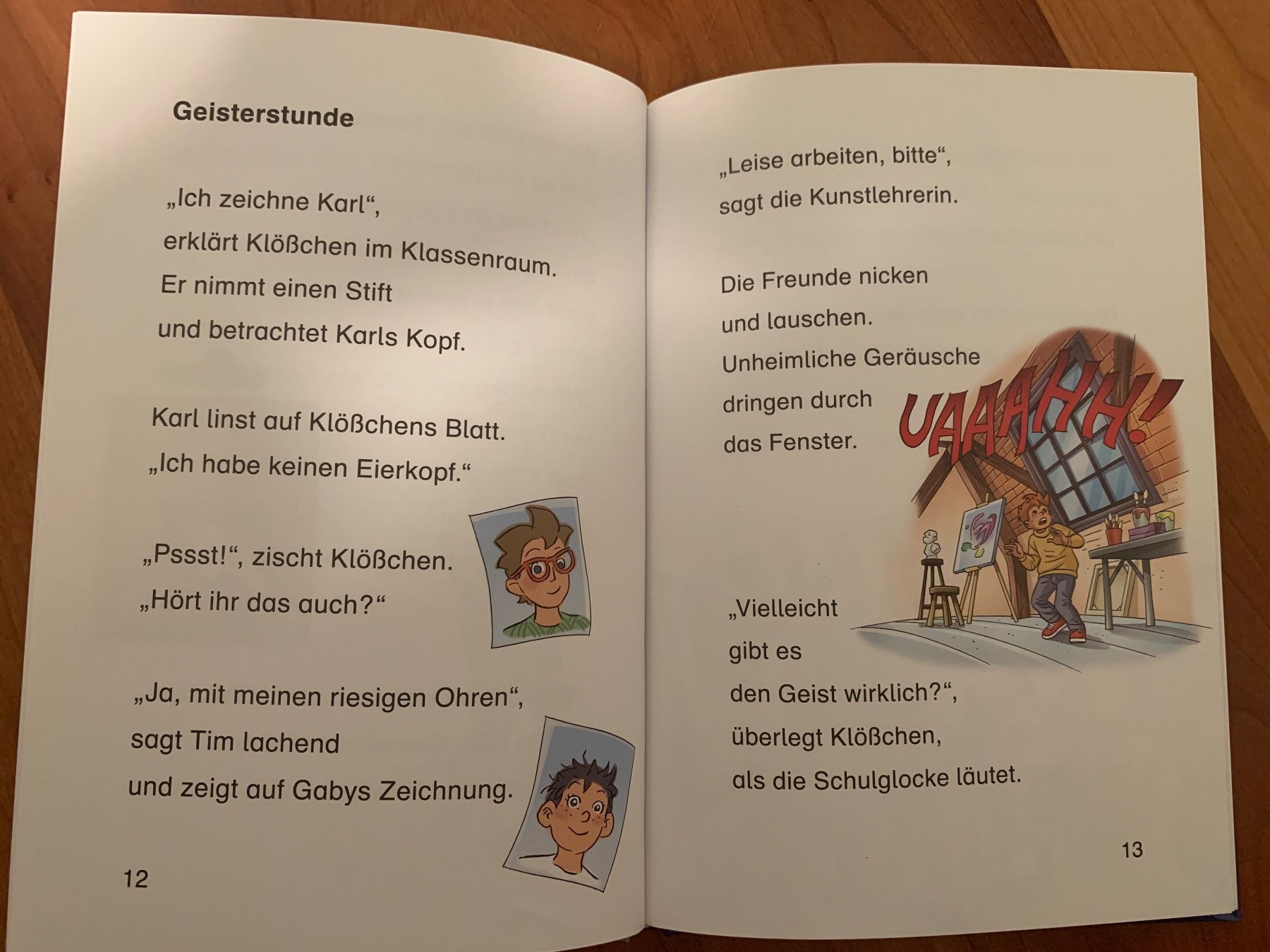 Libri: TKKG Junior - Spuk in der Schule, Erstlesebuch, Top! – Usato da Bonstetten venduto da cerberusdvd 2