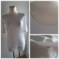 ***OPUS*** Basicshirt weiss Gr 42