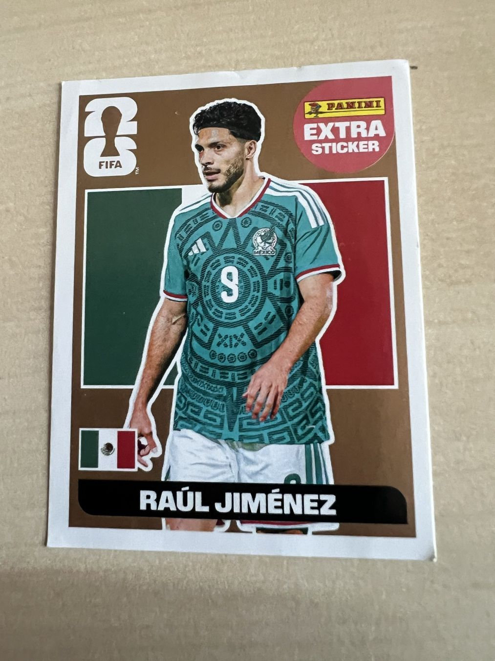 Panini Sammelbilder & Trading cards: Panini 2026 Extra Sticker – Gebraucht aus Willisau von Tegiursula
